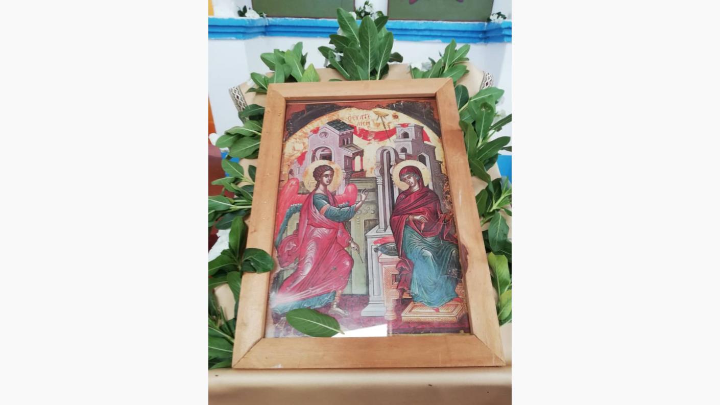 Sărbătoarea Bunei Vestiri în parohia de la Ipwasi