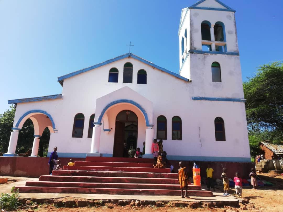 Sărbătoarea Bunei Vestiri în parohia de la Ipwasi