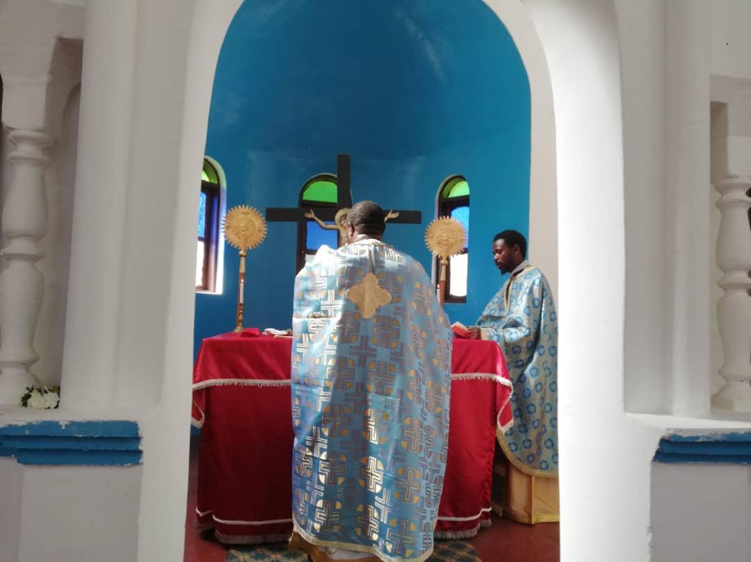 Sărbătoarea Bunei Vestiri în parohia de la Ipwasi