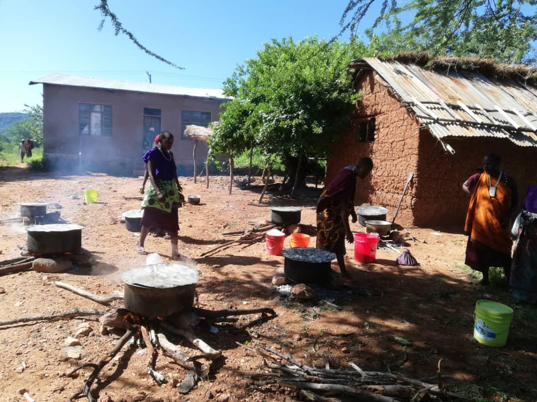 Sărbătoarea Bunei Vestiri în parohia de la Ipwasi