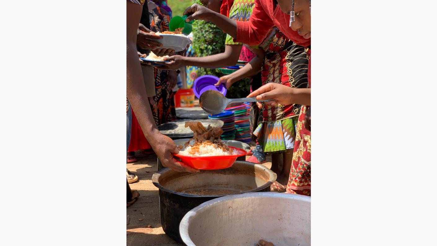 Purtătorul de biruință, Marele Sfânt Mucenic Gheorghe, sărbătorit în Kidamali