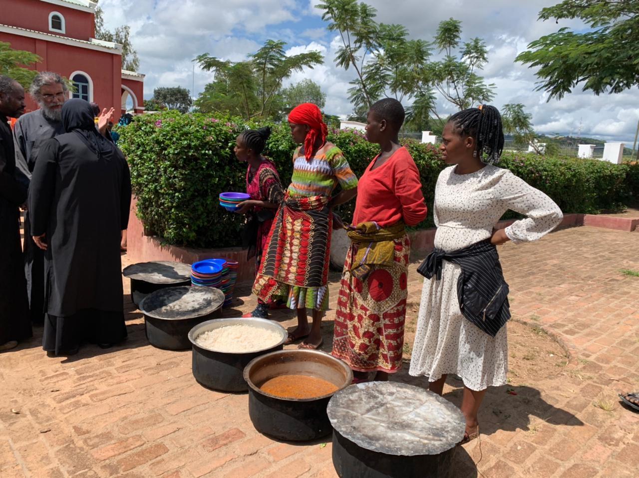 Purtătorul de biruință, Marele Sfânt Mucenic Gheorghe, sărbătorit în Kidamali