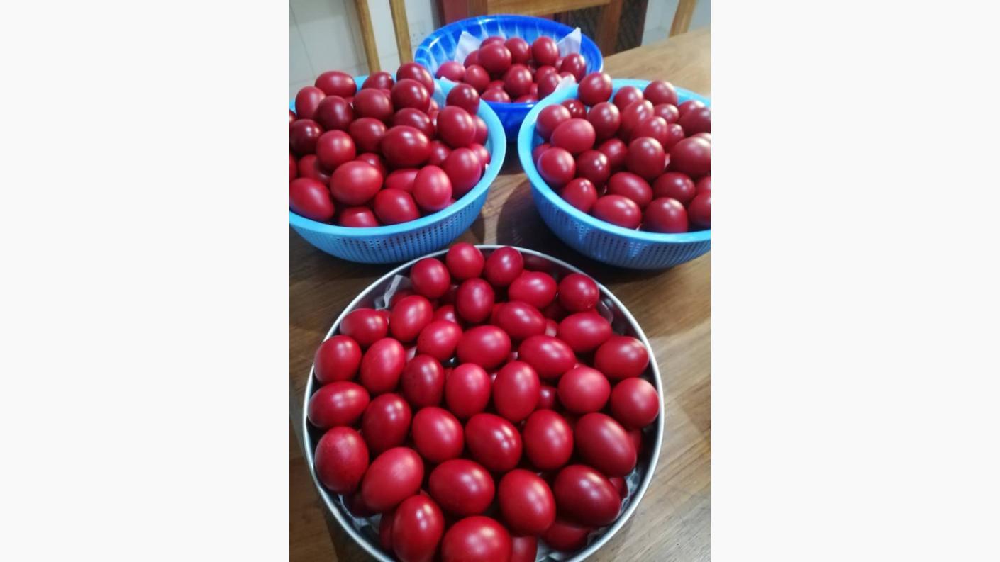 Kristo Amefufuka! Kweli Amefufuka! Hristos a înviat! Adevărat a Înviat!