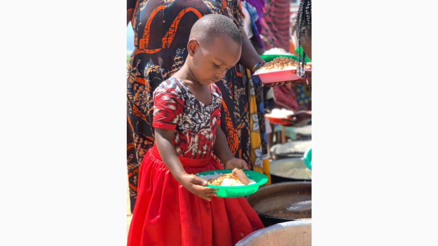 Purtătorul de biruință, Marele Sfânt Mucenic Gheorghe, sărbătorit în Kidamali