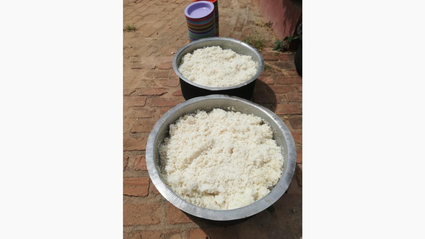 Jumapili ya Matawi sau Duminica Floriilor a fost prilej de mare bucurie şi la Centrul Misionar din Kidamali