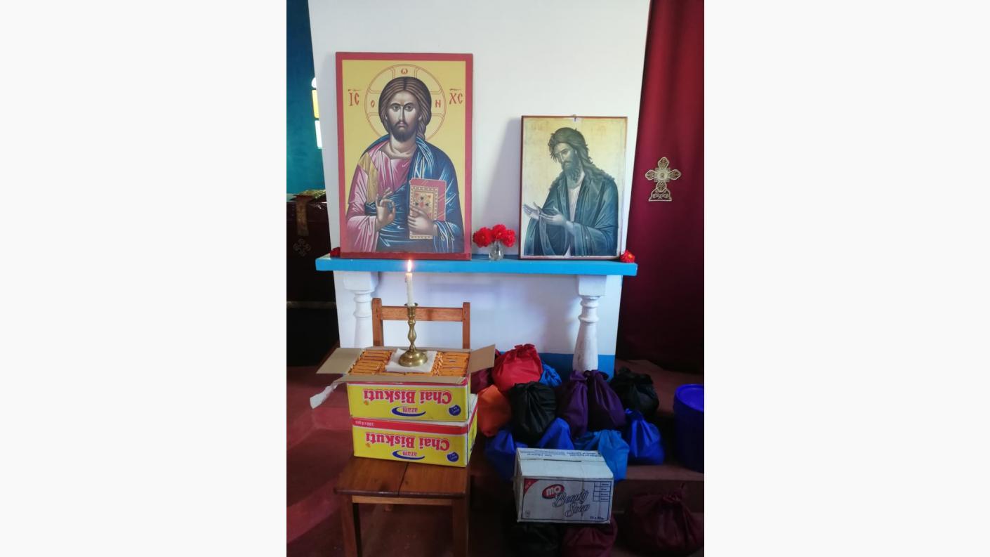 Sfânta Maria Egipteanca, ocrotitoarea parohiei din satul Weru