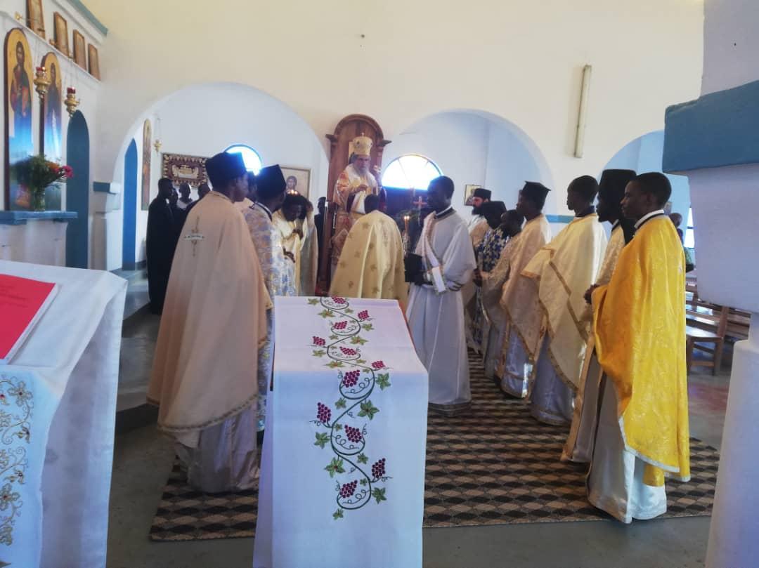 Purtătorul de biruință, Marele Sfânt Mucenic Gheorghe, sărbătorit în Kidamali