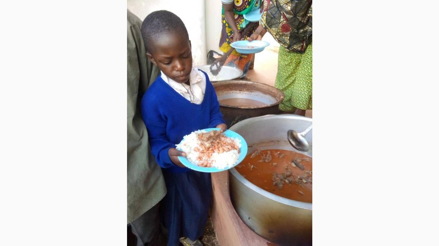 Ocrotitoarea parohiilor din Nyamahana şi Makota, Maica Domnului - Izvorul Tămăduirii