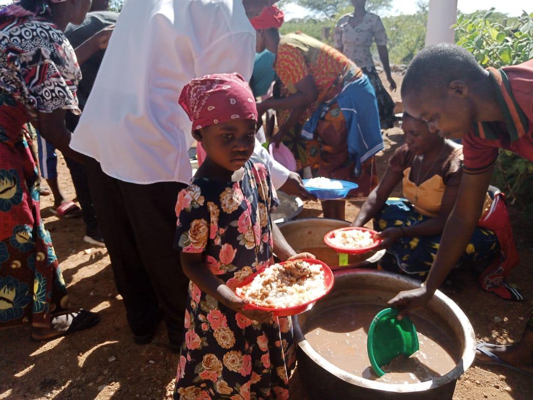 Ocrotitoarea parohiilor din Nyamahana şi Makota, Maica Domnului - Izvorul Tămăduirii