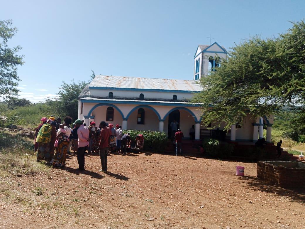 Ocrotitoarea parohiilor din Nyamahana şi Makota, Maica Domnului - Izvorul Tămăduirii