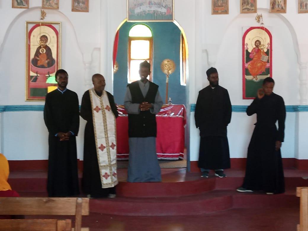 Ocrotitoarea parohiilor din Nyamahana şi Makota, Maica Domnului - Izvorul Tămăduirii