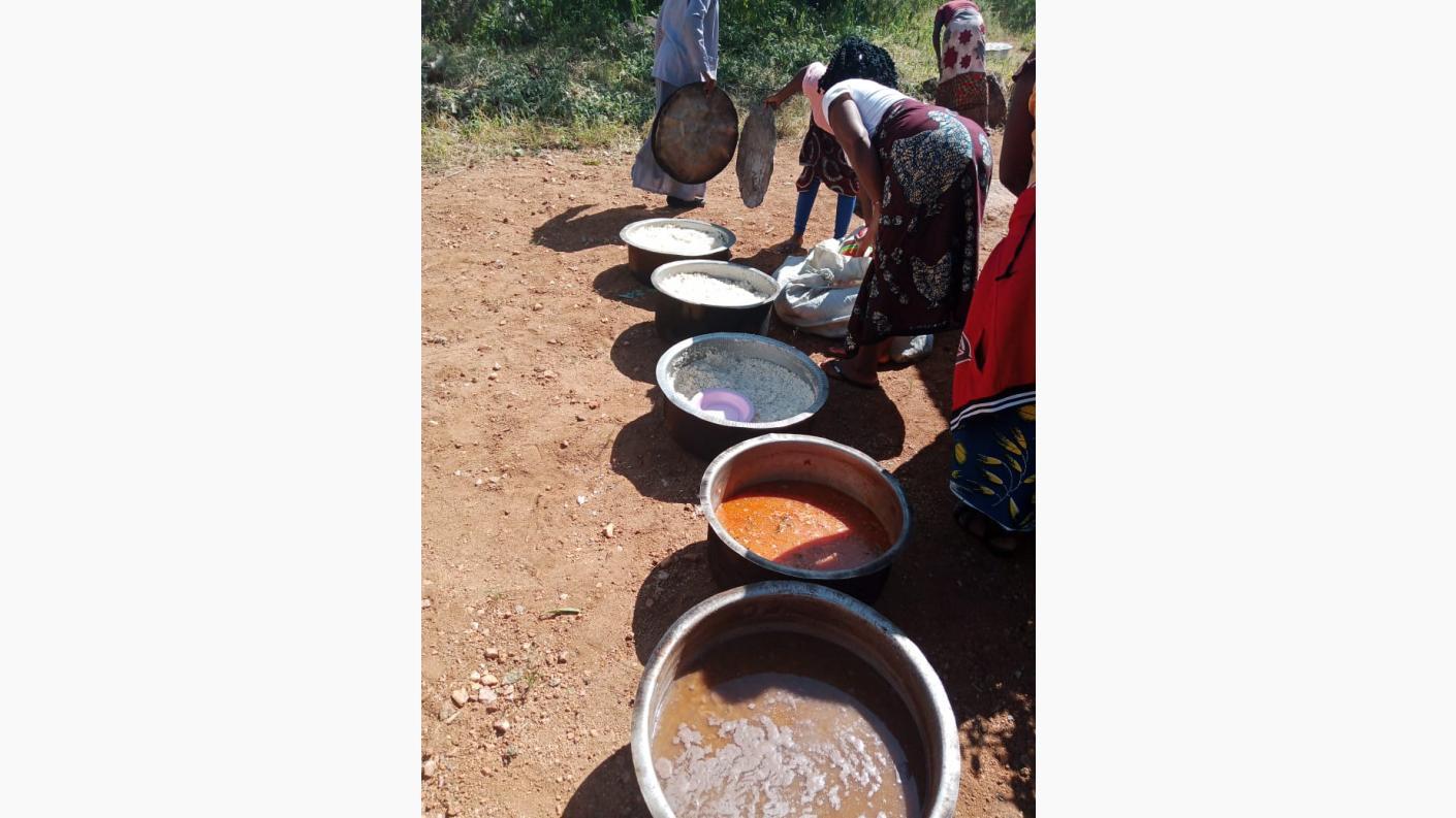 Ocrotitoarea parohiilor din Nyamahana şi Makota, Maica Domnului - Izvorul Tămăduirii