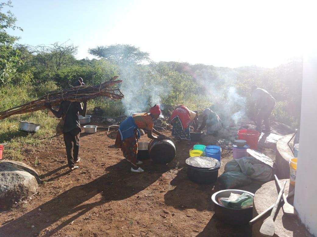 Ocrotitoarea parohiilor din Nyamahana şi Makota, Maica Domnului - Izvorul Tămăduirii