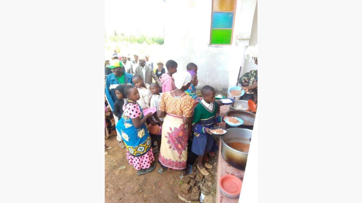 Ocrotitoarea parohiilor din Nyamahana şi Makota, Maica Domnului - Izvorul Tămăduirii