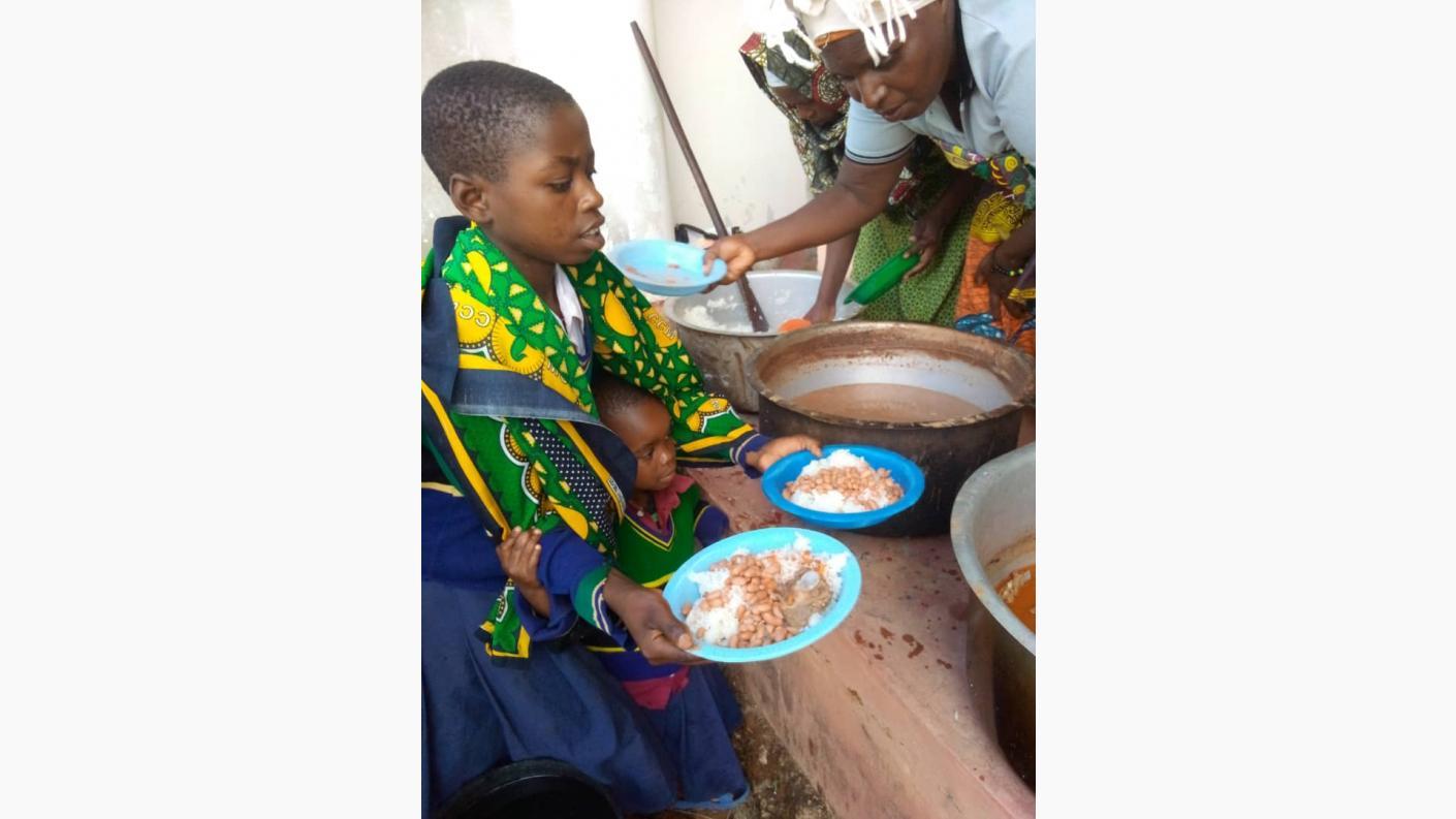 Ocrotitoarea parohiilor din Nyamahana şi Makota, Maica Domnului - Izvorul Tămăduirii