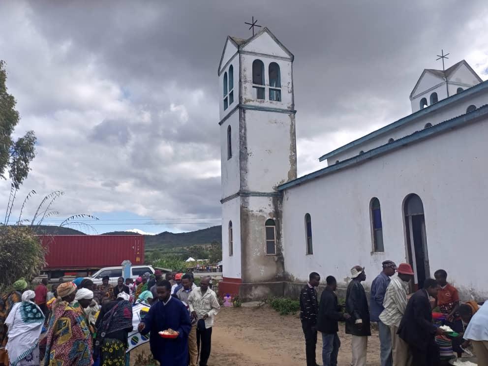 Sfântul Barnaba - hramul parohiei din satul Wenda