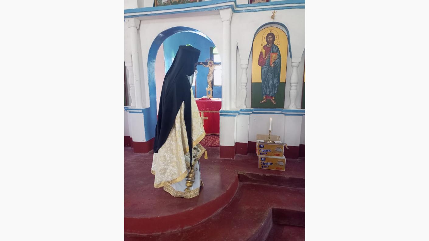 Sfântul Barnaba - hramul parohiei din satul Wenda