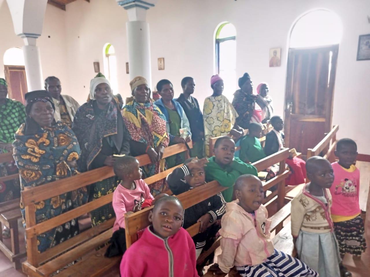 Sfântul Barnaba - hramul parohiei din satul Wenda