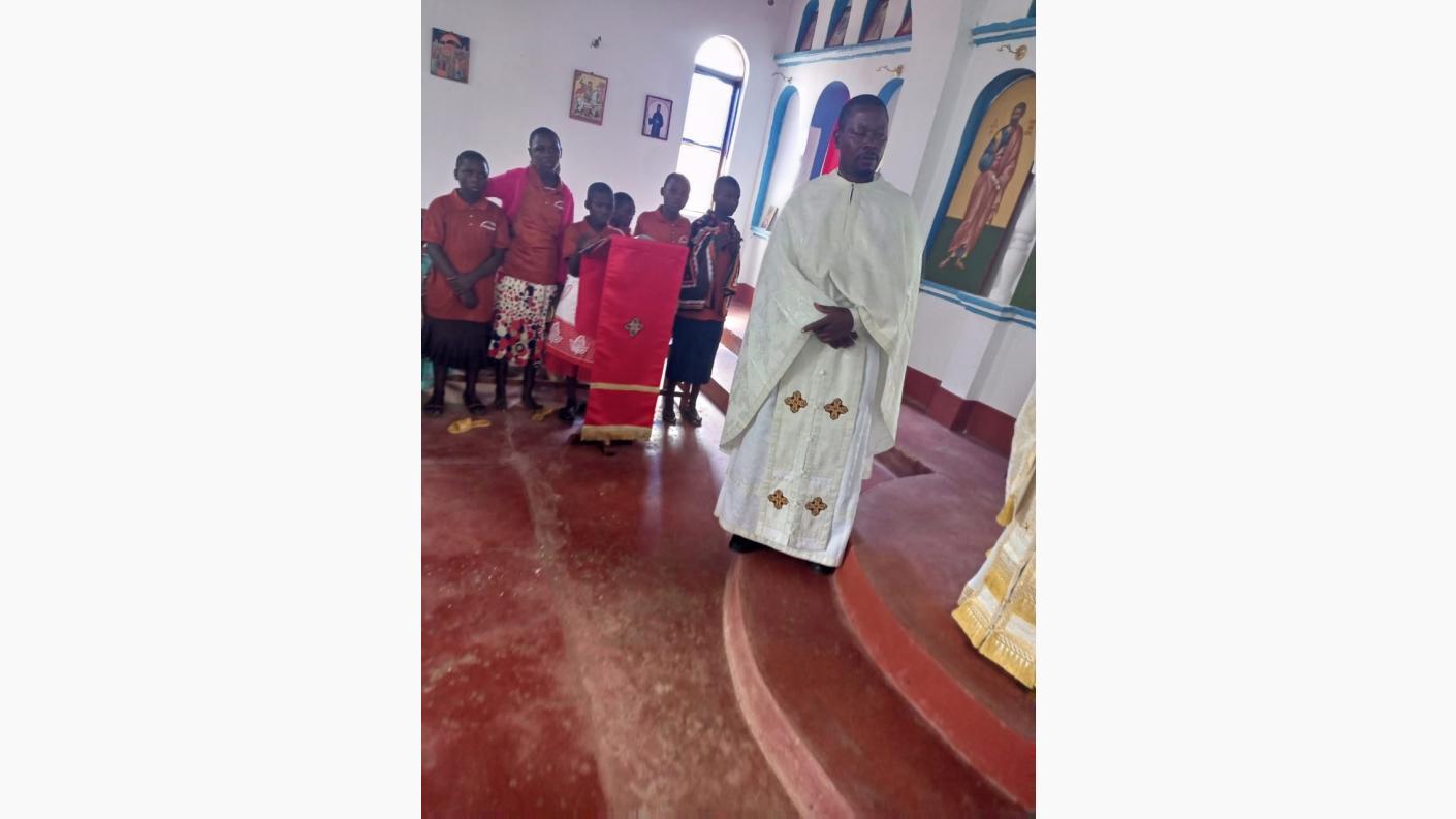 Sfântul Barnaba - hramul parohiei din satul Wenda