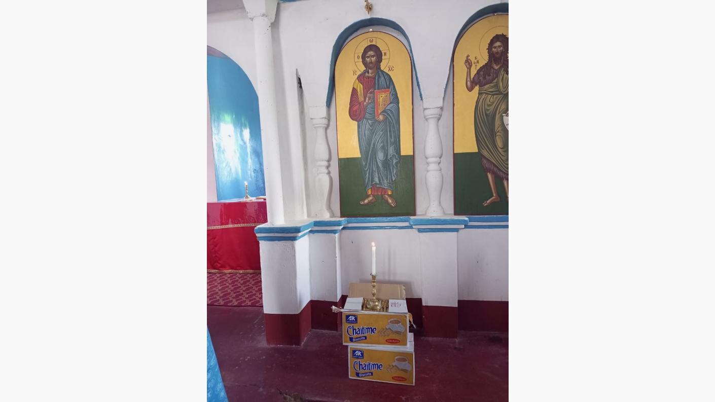 Sfântul Barnaba - hramul parohiei din satul Wenda