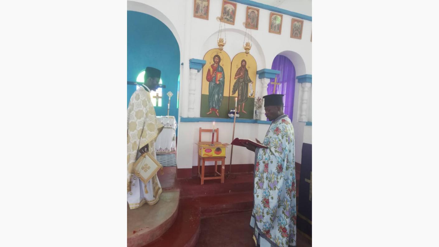 Sărbătoarea Sfântului Ilie în parohia de la Mafuloto