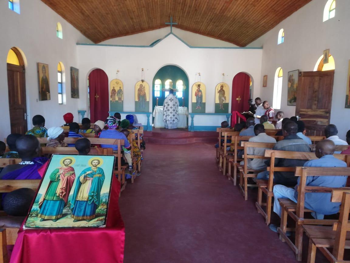 Sfinții Cosma și Damian – hram în parohia de la Mapogoro