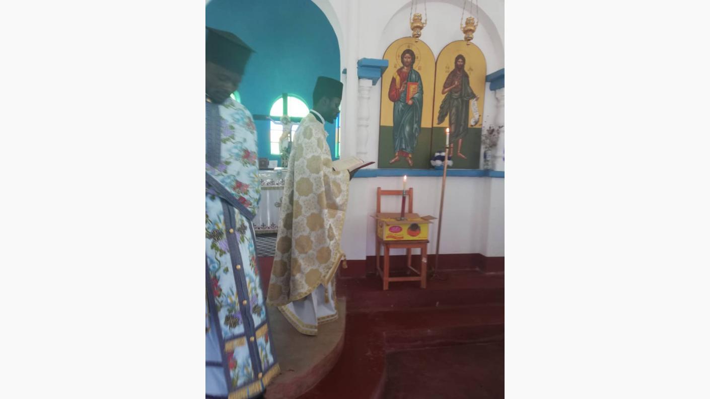 Sărbătoarea Sfântului Ilie în parohia de la Mafuloto