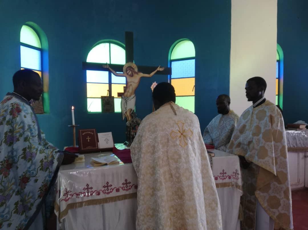 Sărbătoarea Sfântului Ilie în parohia de la Mafuloto