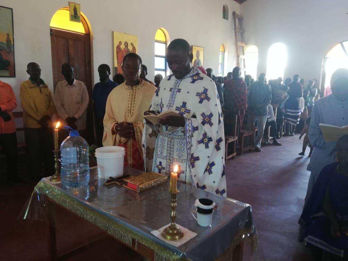 Sfinții Cosma și Damian – hram în parohia de la Mapogoro