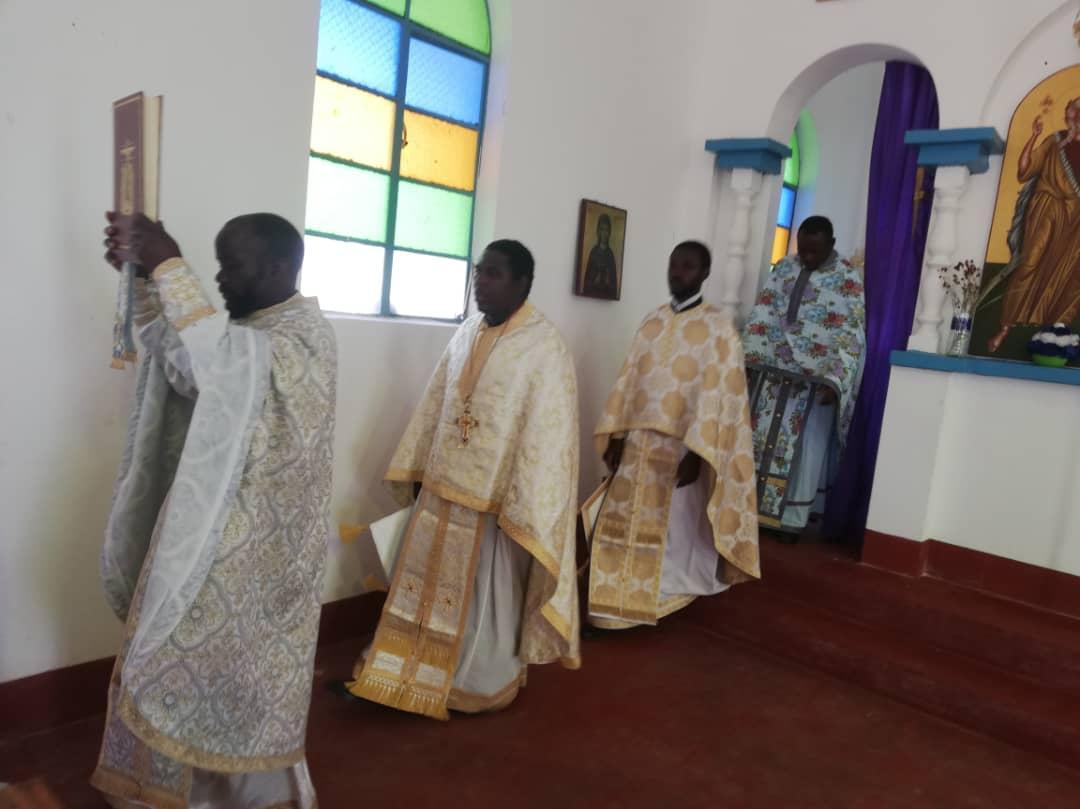 Sărbătoarea Sfântului Ilie în parohia de la Mafuloto