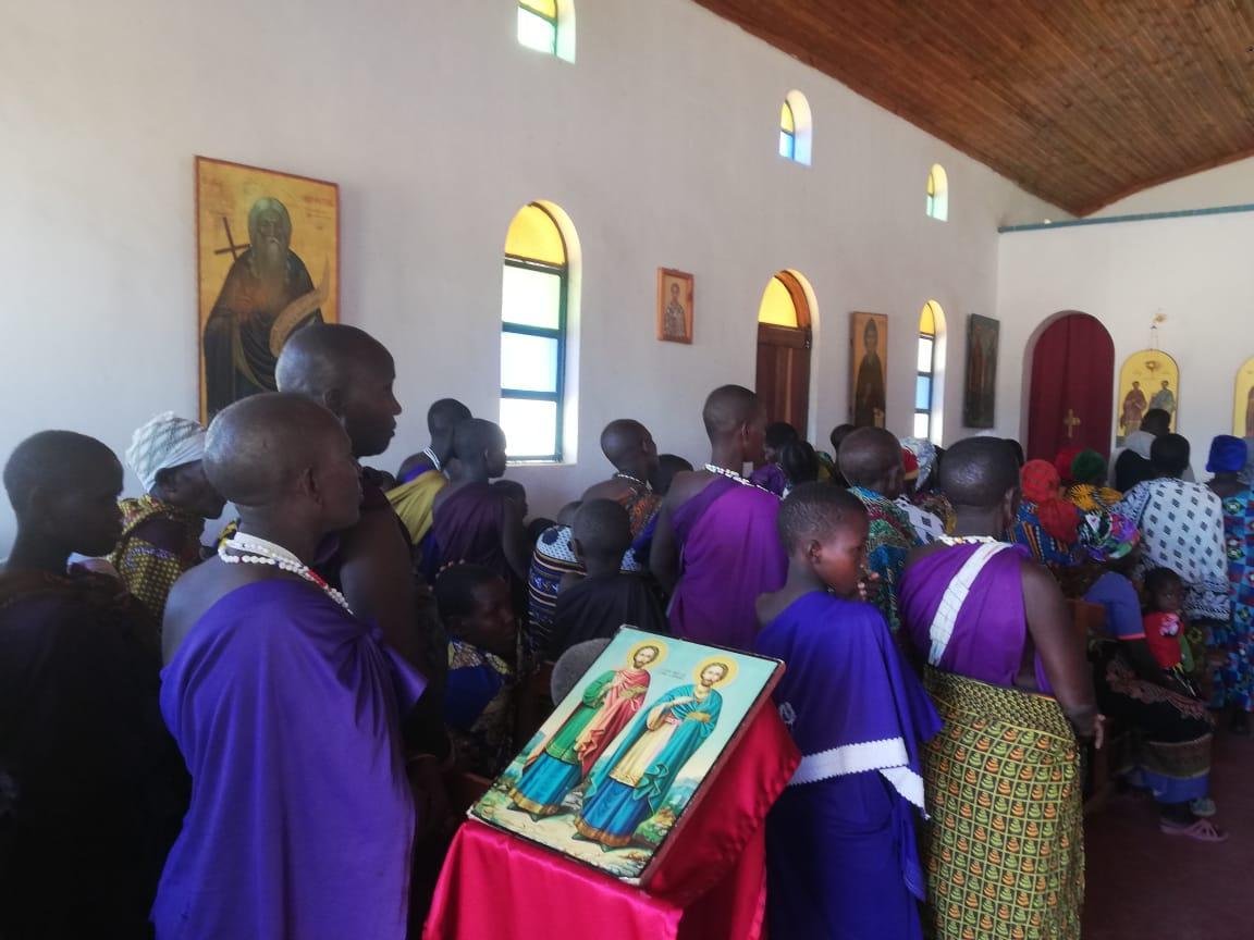 Sfinții Cosma și Damian – hram în parohia de la Mapogoro