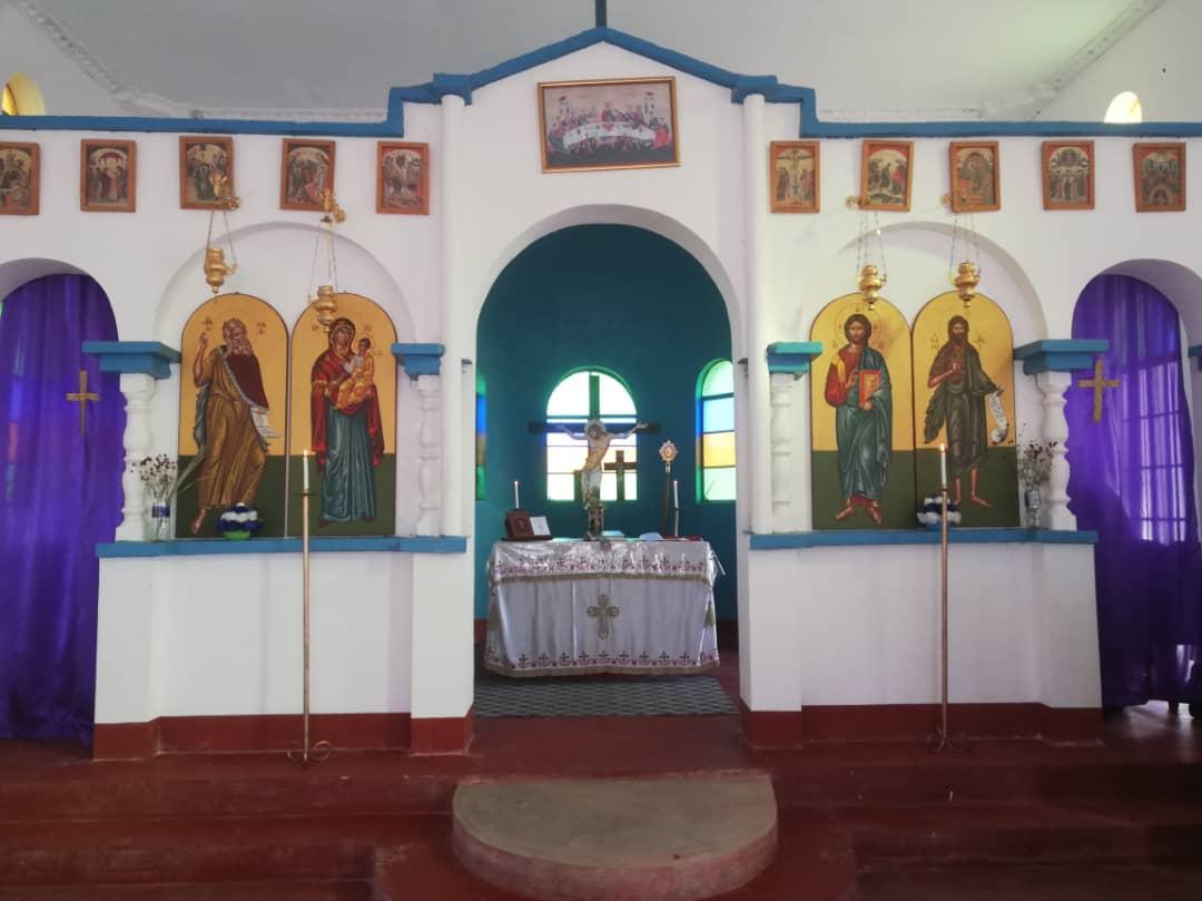 Sărbătoarea Sfântului Ilie în parohia de la Mafuloto