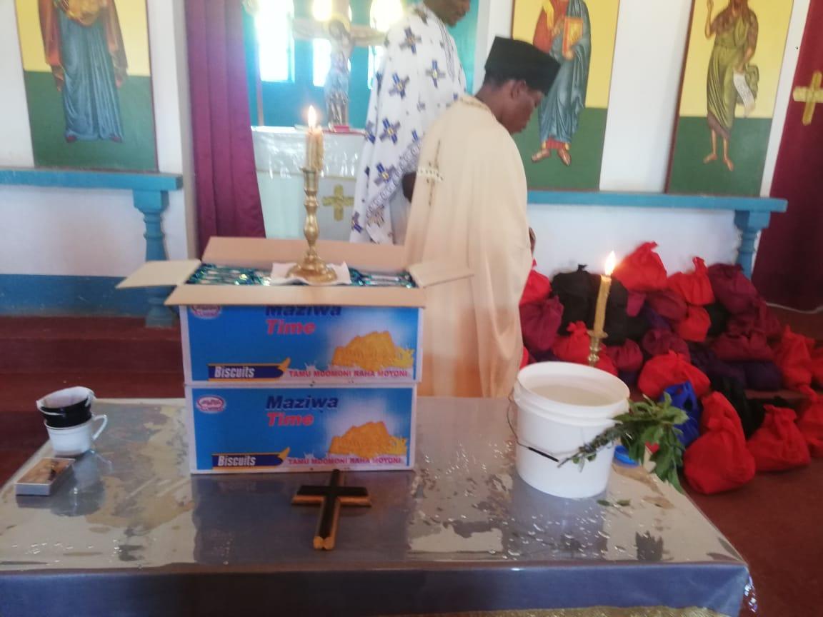 Sfinții Cosma și Damian – hram în parohia de la Mapogoro