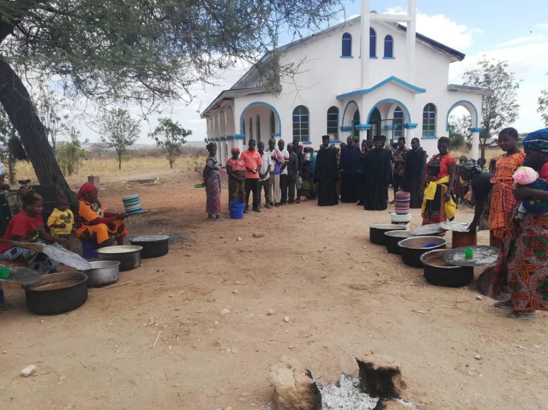 Sărbătoarea Sfântului Ilie în parohia de la Mafuloto