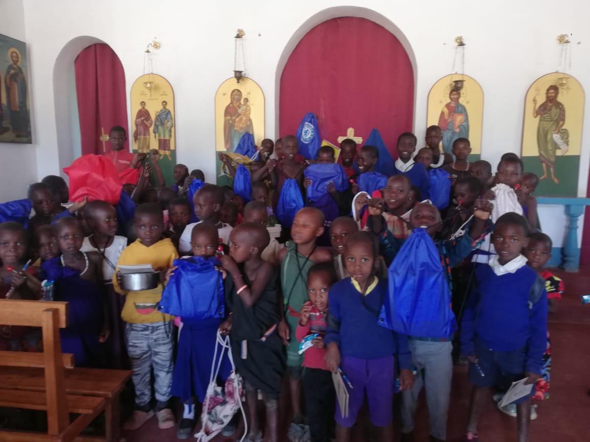 Sfinții Cosma și Damian – hram în parohia de la Mapogoro