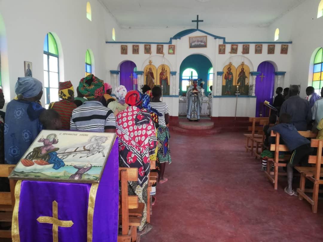 Sărbătoarea Sfântului Ilie în parohia de la Mafuloto