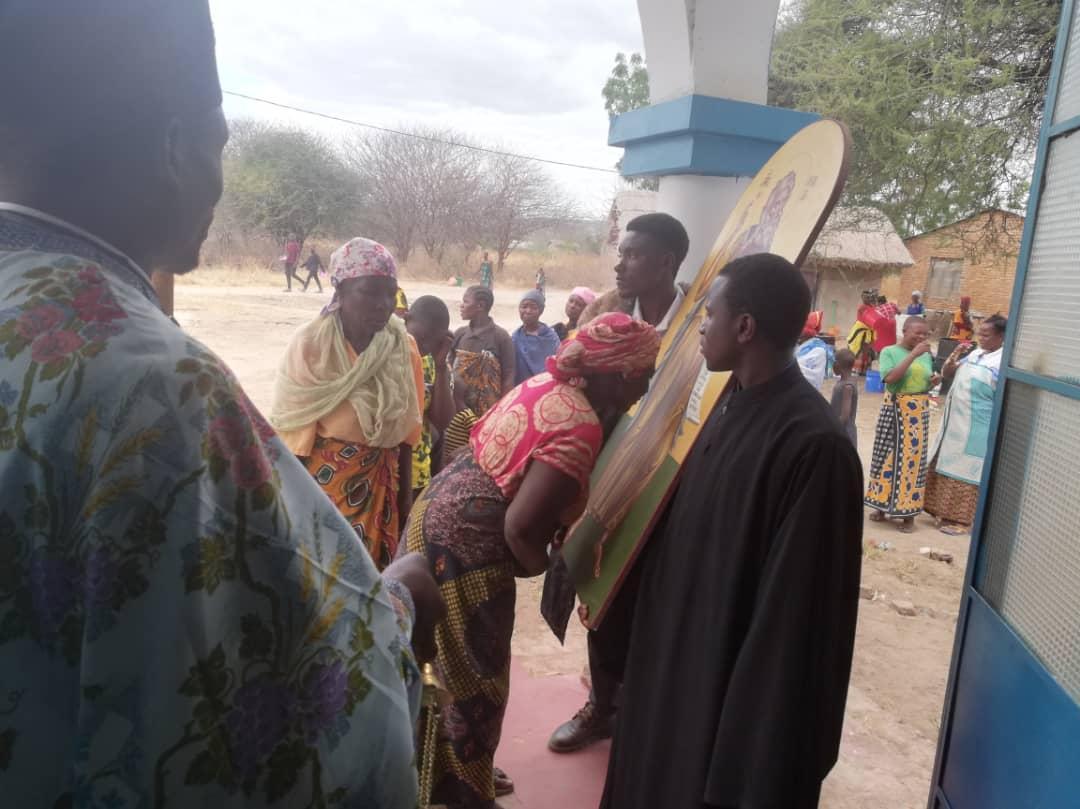 Sărbătoarea Sfântului Ilie în parohia de la Mafuloto