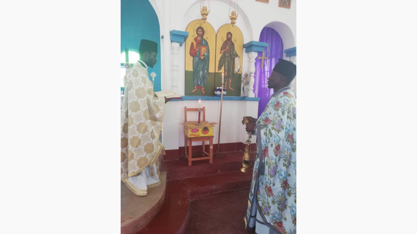 Sărbătoarea Sfântului Ilie în parohia de la Mafuloto