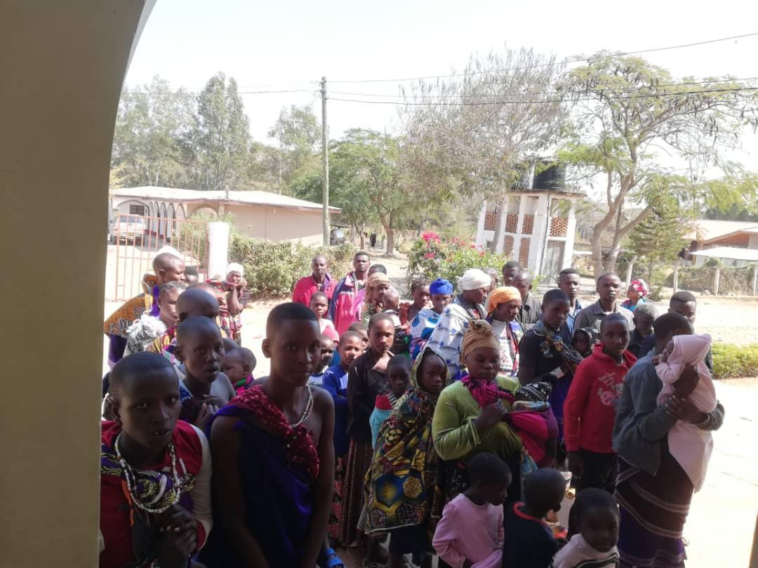 53 de botezuri în cadrul Centrului Misionar Ortodox din Kidamali