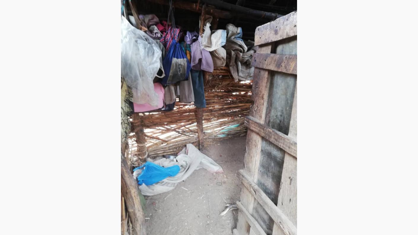 O casă nouă - o minune pentru un bunic și nepotul său