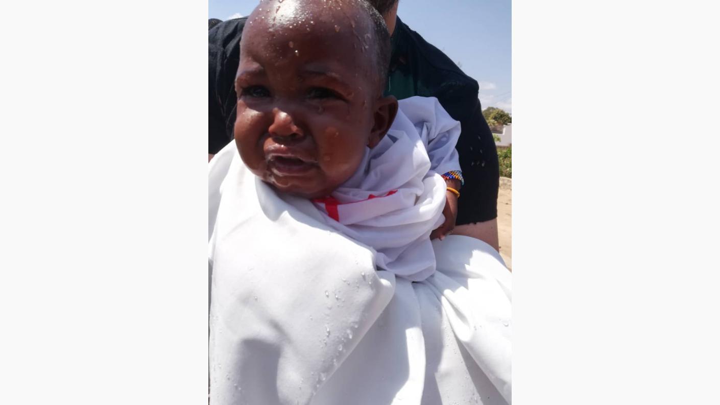 53 de botezuri în cadrul Centrului Misionar Ortodox din Kidamali