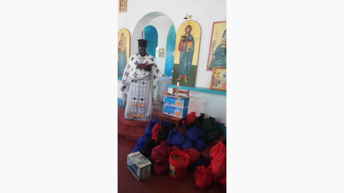 Tăierea Capului Sfântului Ioan Botezătorul - Hramul Parohiei din satul Tungamalenga