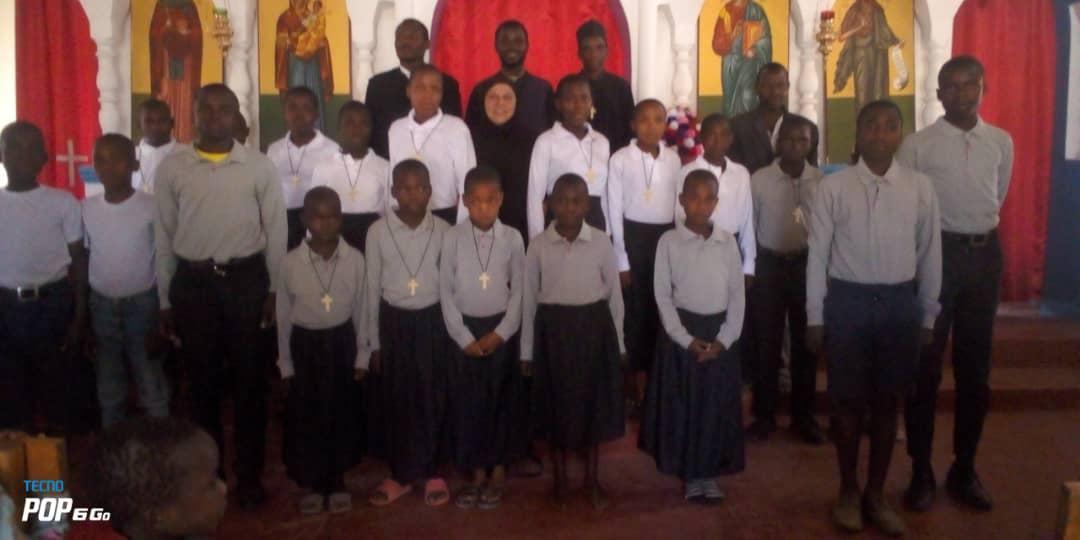 Întâlnire cu tinerii ortodocși din satul Mangalali, parohia Sfânta Paraskevi