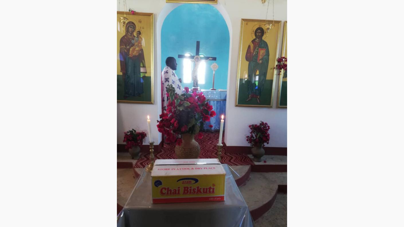 Sfânta Sofia-ocrotitoarea parohiei din satul Magubike