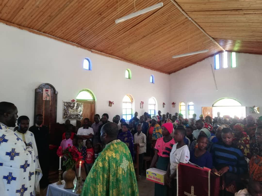 Sfânta Sofia-ocrotitoarea parohiei din satul Magubike