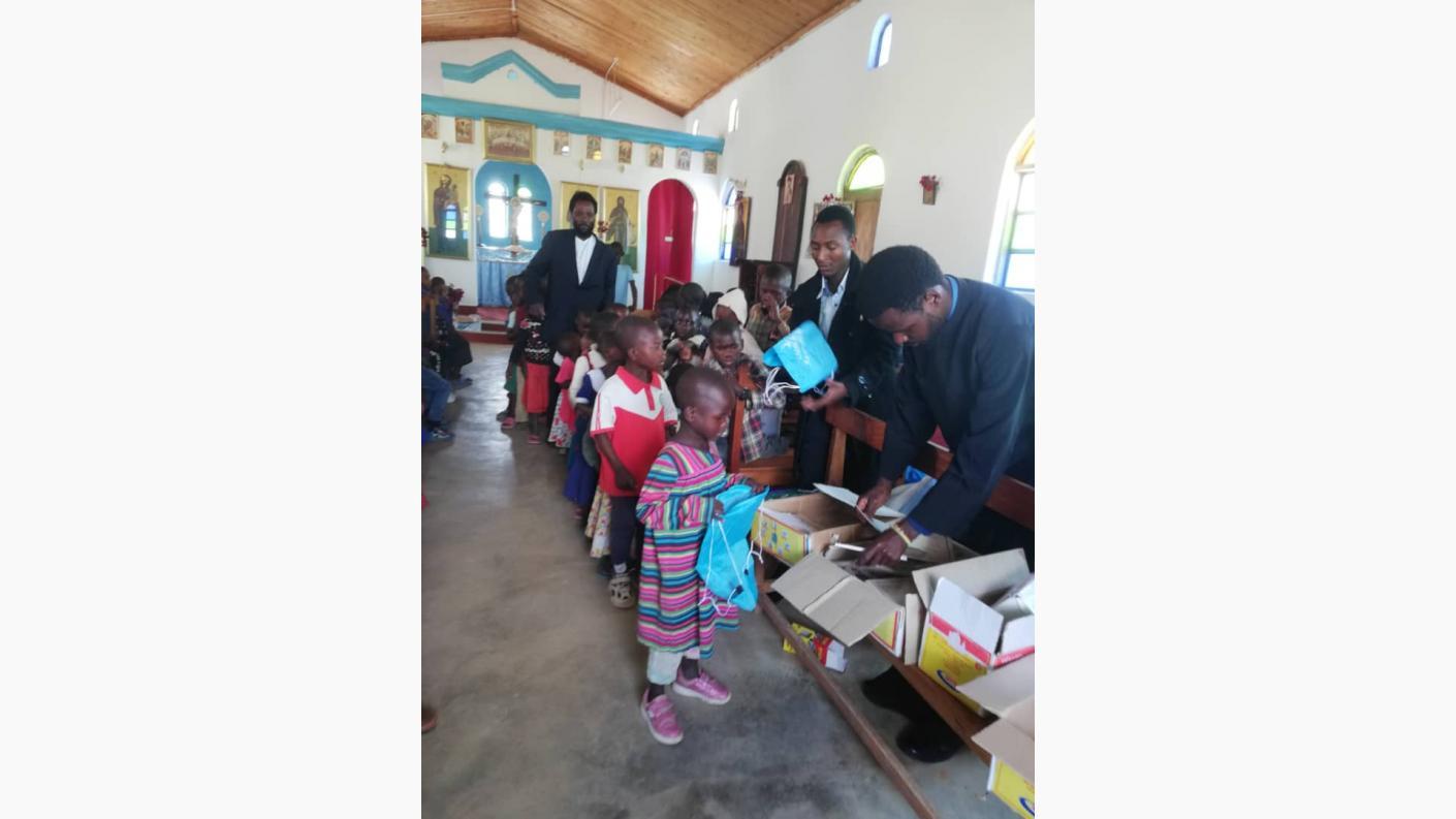 Sfânta Sofia-ocrotitoarea parohiei din satul Magubike