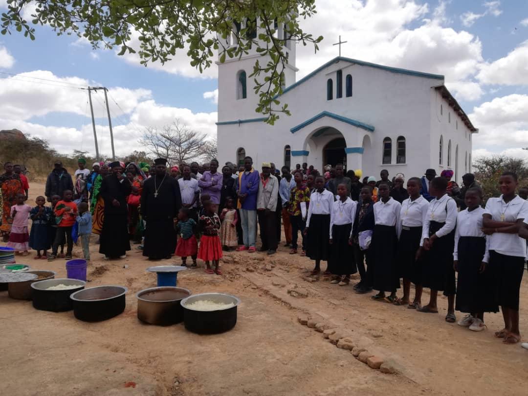 Sfânta Sofia-ocrotitoarea parohiei din satul Magubike