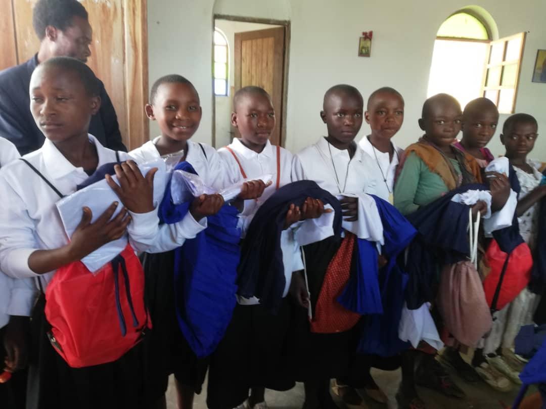 Sfânta Sofia-ocrotitoarea parohiei din satul Magubike