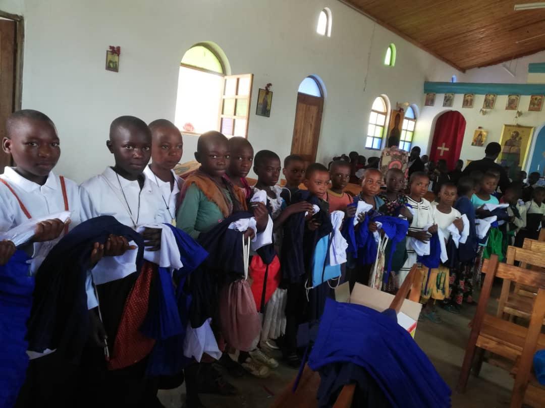 Sfânta Sofia-ocrotitoarea parohiei din satul Magubike