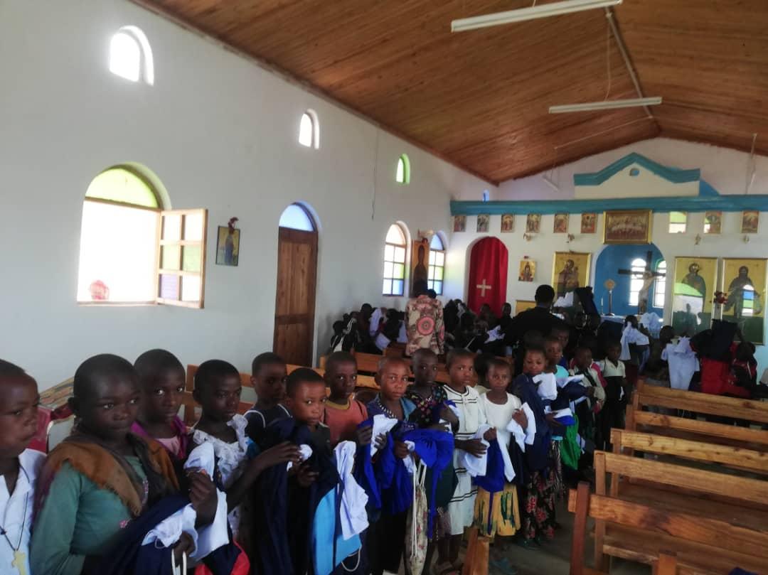 Sfânta Sofia-ocrotitoarea parohiei din satul Magubike